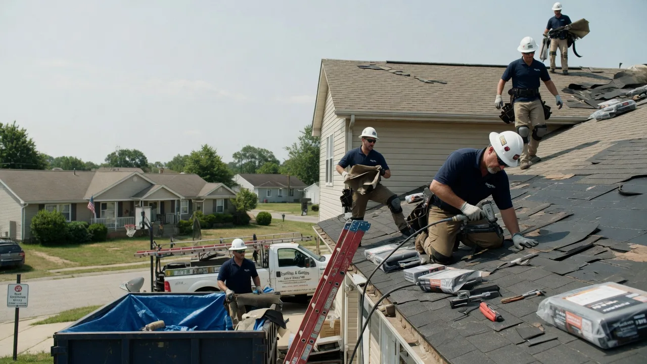 Roof Replacement in Wauneta, NE near me